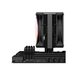 Wentylator CPU NZXT T120 RGB czarny