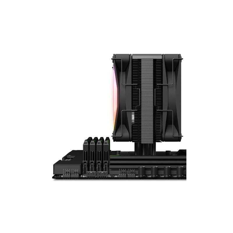Wentylator CPU NZXT T120 RGB czarny