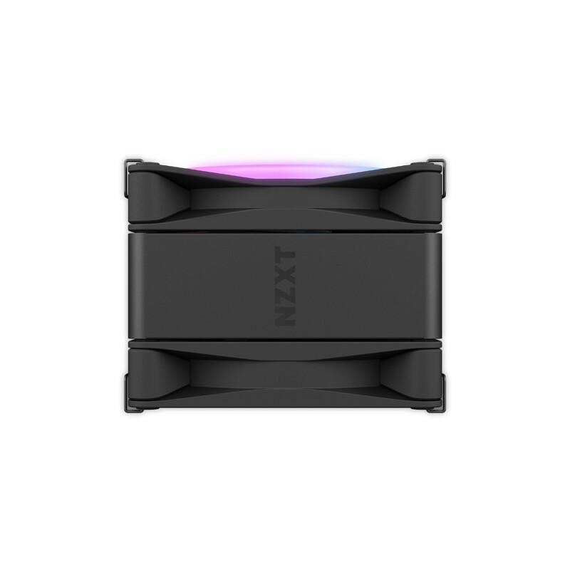 Wentylator CPU NZXT T120 RGB czarny