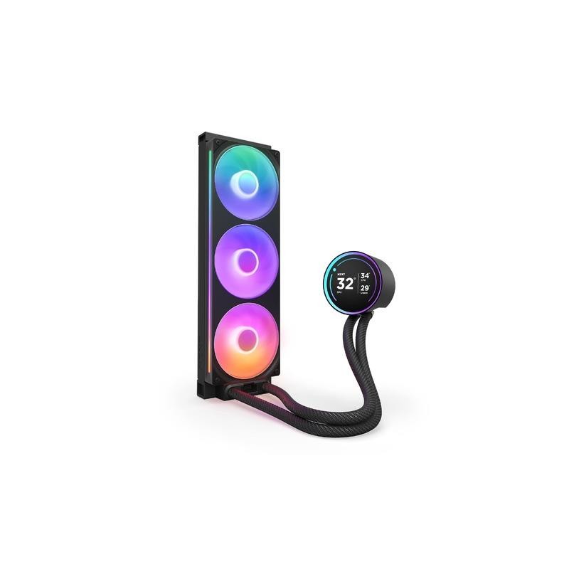 Chłodzenie wodne NZXT Kraken Elite 360 RGB V2 LCD