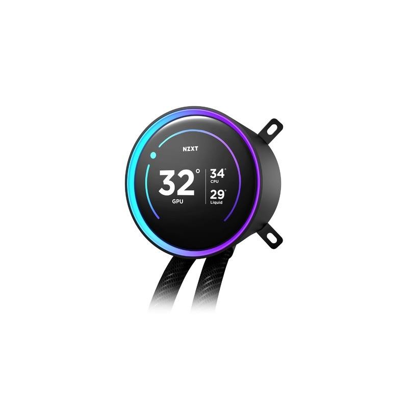 Chłodzenie wodne NZXT Kraken Elite 360 RGB V2 LCD