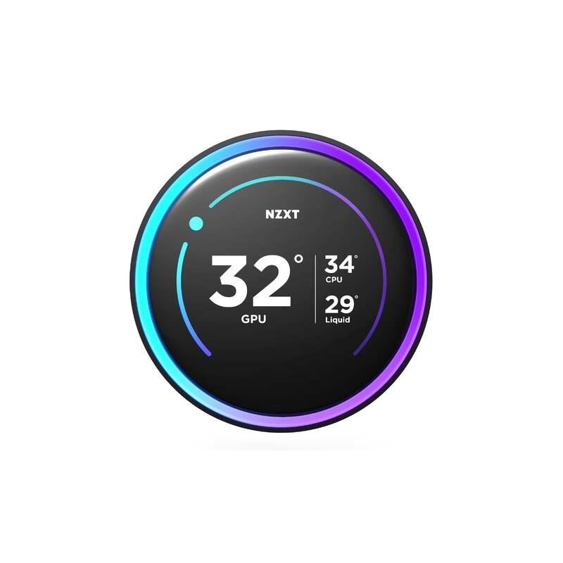 Chłodzenie wodne NZXT Kraken Elite 360 RGB V2 LCD