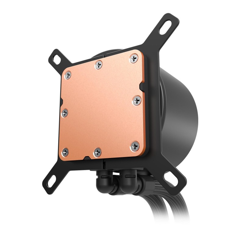 Chłodzenie wodne NZXT Kraken Plus 240 RGB LCD czarne | PartsPC.pl