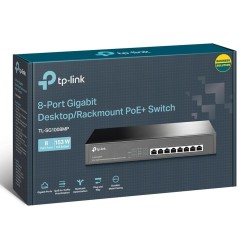 Switch niezarządzalny TP-Link TL-SG1008MP V4 8x100/1000 8xPoE+