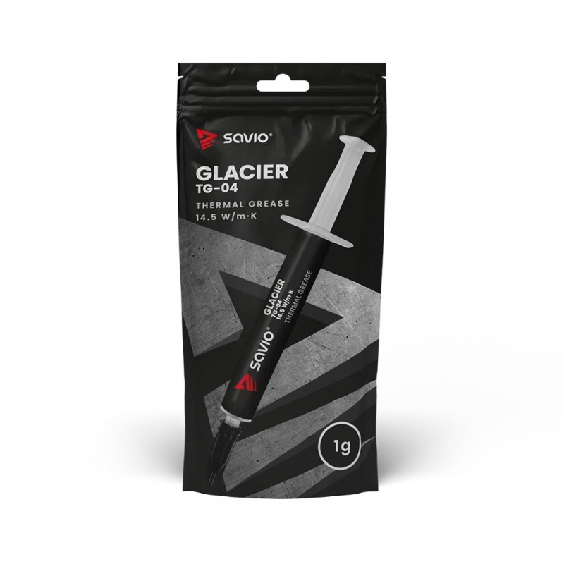 Pasta termoprzewodząca SAVIO TG-04, 14.5W/m-K, 1g | PartsPC.pl