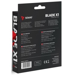 Wentylator SAVIO BLADE 120mm 4-pin PWM | PartsPC.pl