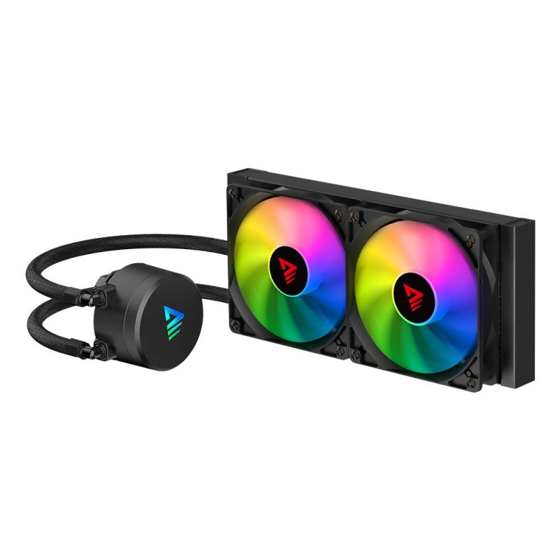 Chłodzenie wodne SAVIO VELOX 240mm CPU ARGB | PartsPC.pl