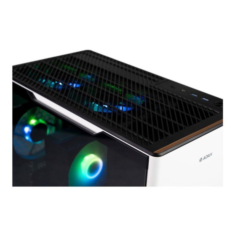 Komputer ADAX DRACO EXTREME WXIHC13400F White | PartsPC.pl