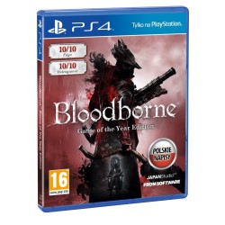 Gra PlayStation 4 Bloodborne GOTY | PartsPC.pl