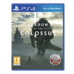 Gra PlayStation 4 Shadow of the Colossus PL | PartsPC.pl