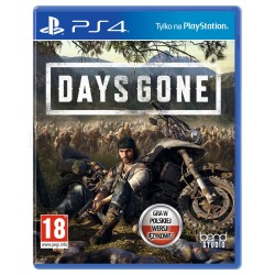 Gra PlayStation 4 Days Gone PL | PartsPC.pl