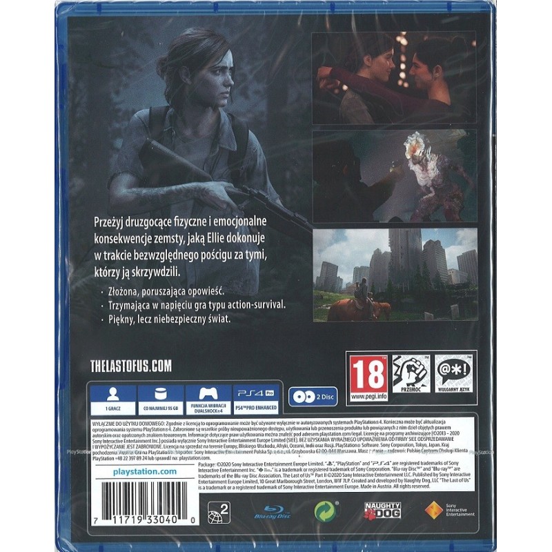 Gra PlayStation 4 The Last of Us 2 | PartsPC.pl