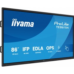 Monitor 86 cali TE8615A-B1AG IPS,4K,40pkt,550cd,DeepContrast… | PartsPC.pl