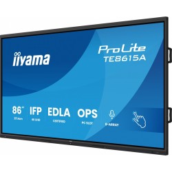 Monitor 86 cali TE8615A-B1AG IPS,4K,40pkt,550cd,DeepContrast… | PartsPC.pl
