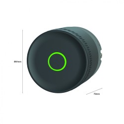 Inteligentny zamek L2 Lite Czarny 05/109100/MB | PartsPC.pl