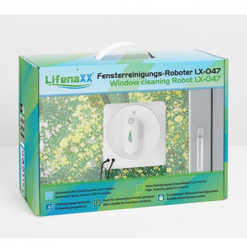 Robot do mycia okien Lifenaxx LX047 | PartsPC.pl