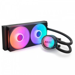 Chłodzenie wodne Kraken core 240 RGB czarne | PartsPC.pl