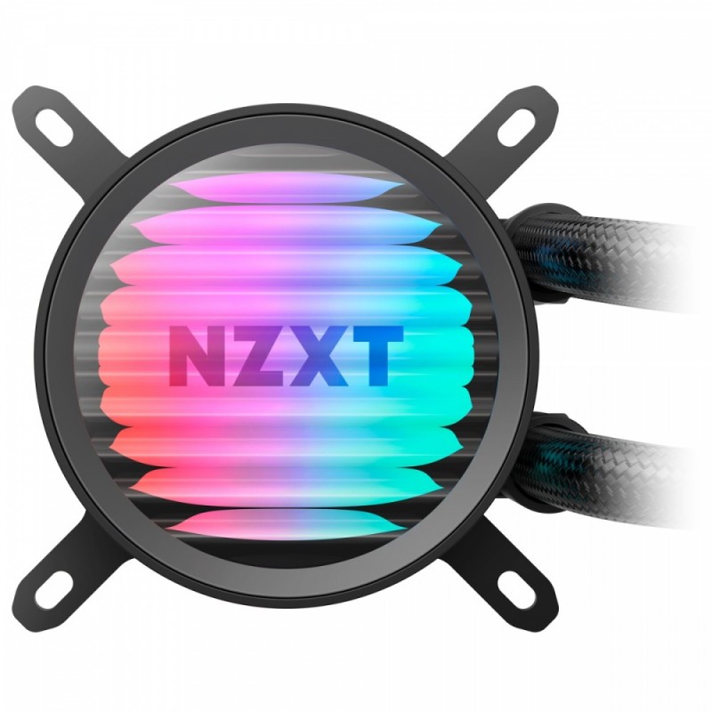 Chłodzenie wodne Kraken core 240 RGB czarne | PartsPC.pl