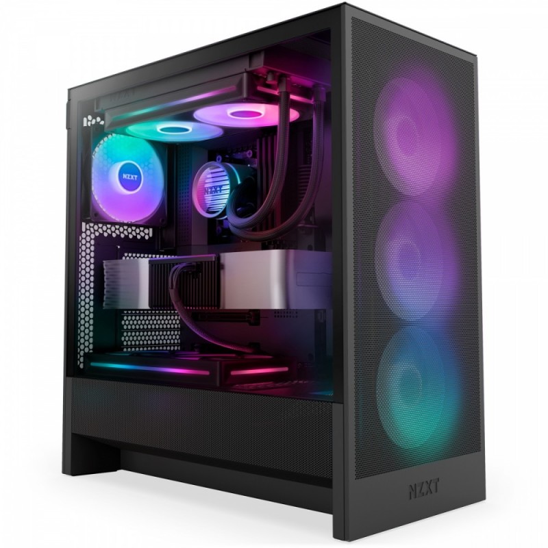 Chłodzenie wodne Kraken core 240 RGB czarne | PartsPC.pl