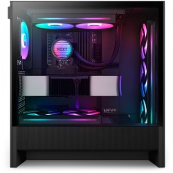 Chłodzenie wodne Kraken core 240 RGB czarne | PartsPC.pl