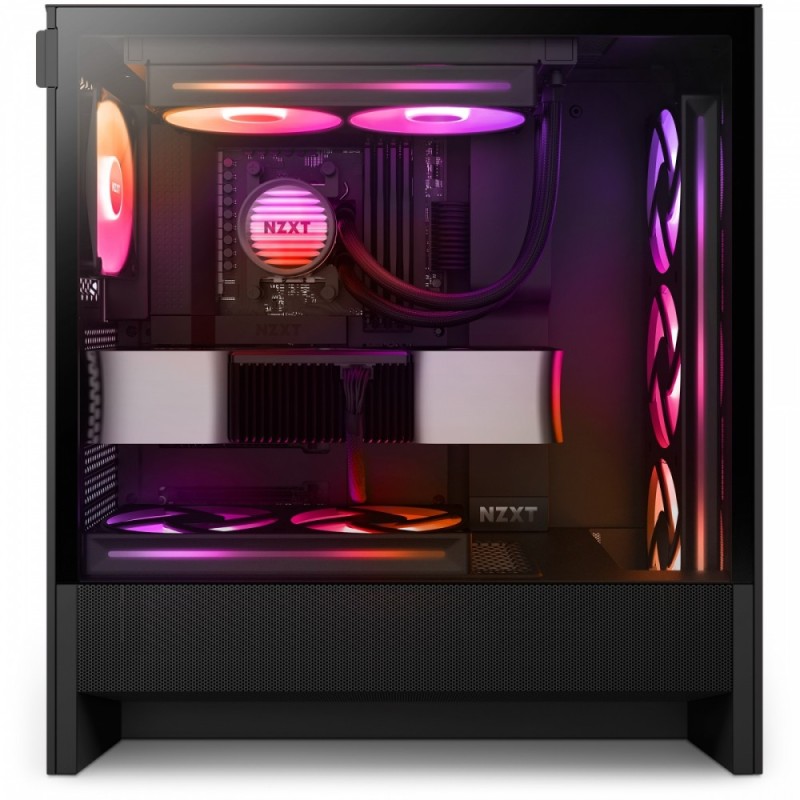 Chłodzenie wodne Kraken core 240 RGB czarne | PartsPC.pl