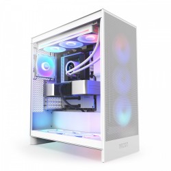Chłodzenie wodne Kraken plus 360 RGB LCD białe | PartsPC.pl