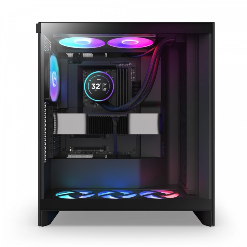 Chłodzenie wodne Kraken elite 420 RGB LCD czarne | PartsPC.pl