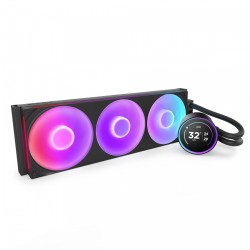Chłodzenie wodne Kraken elite 420 RGB LCD czarne | PartsPC.pl
