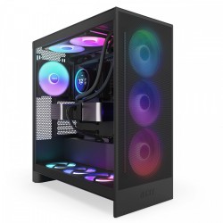 Chłodzenie wodne Kraken elite 420 RGB LCD czarne | PartsPC.pl