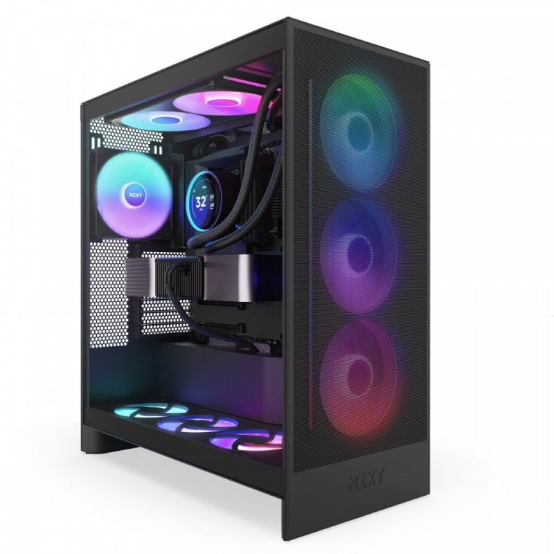 Chłodzenie wodne Kraken elite 420 RGB LCD czarne | PartsPC.pl