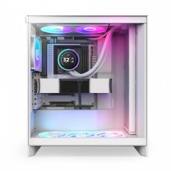Chłodzenie wodne Kraken elite 420 RGB LCD białe | PartsPC.pl