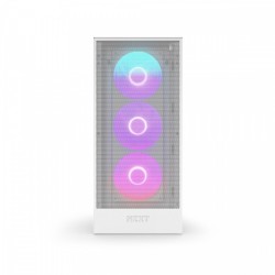 Chłodzenie wodne Kraken elite 420 RGB LCD białe | PartsPC.pl