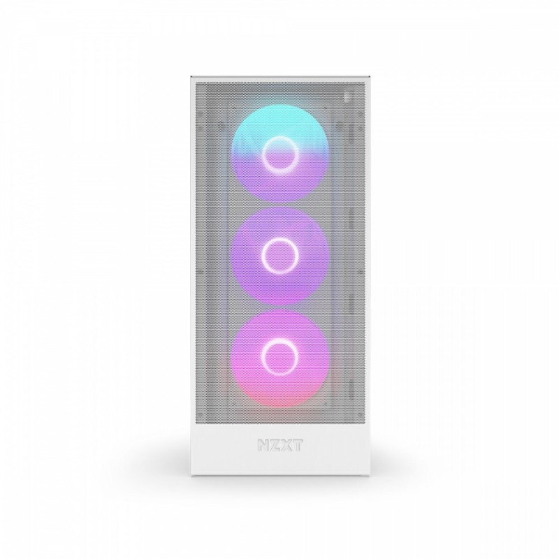 Chłodzenie wodne Kraken elite 420 RGB LCD białe | PartsPC.pl