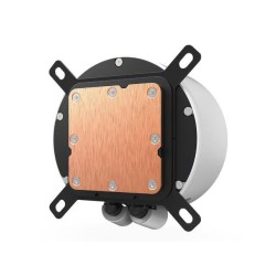 Chłodzenie wodne Kraken elite 360 RGB V2 LCD białe | PartsPC.pl