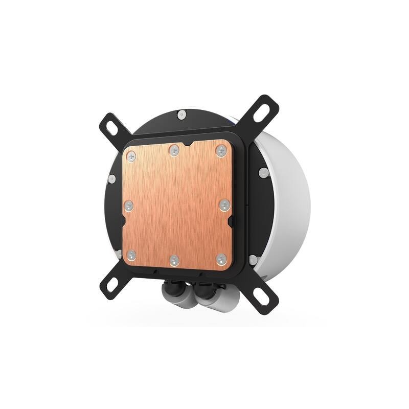 Chłodzenie wodne Kraken elite 360 RGB V2 LCD białe | PartsPC.pl