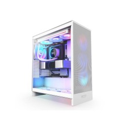 Chłodzenie wodne Kraken elite 360 RGB V2 LCD białe | PartsPC.pl