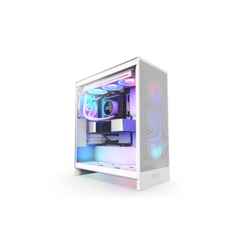 Chłodzenie wodne Kraken elite 360 RGB V2 LCD białe | PartsPC.pl