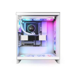 Chłodzenie wodne Kraken elite 360 RGB V2 LCD białe | PartsPC.pl