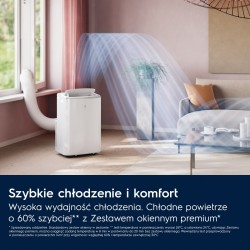 Klimatyzator przenośny EXP26U339CW | PartsPC.pl