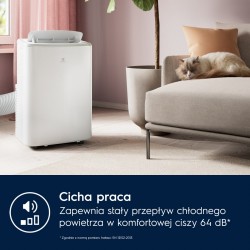 Klimatyzator przenośny EXP34U339CW | PartsPC.pl