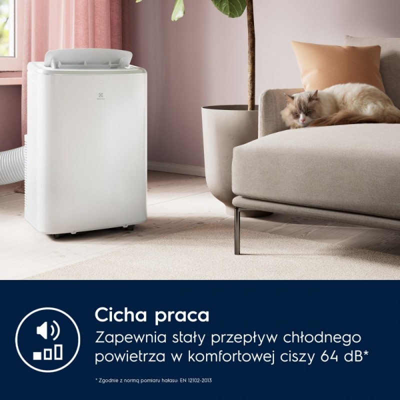 Klimatyzator przenośny EXP34U339CW | PartsPC.pl