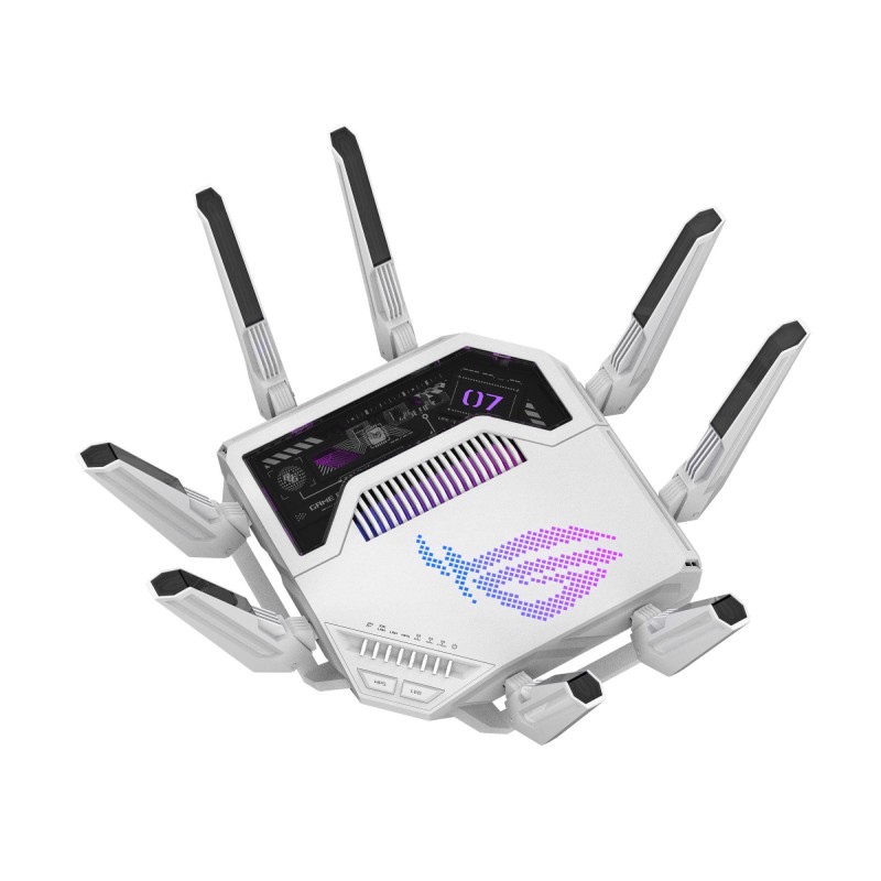 Router Asus ROG Rapture GT-BE19000AI WiFi 7 5xLAN 2xWAN/LAN | PartsPC.pl