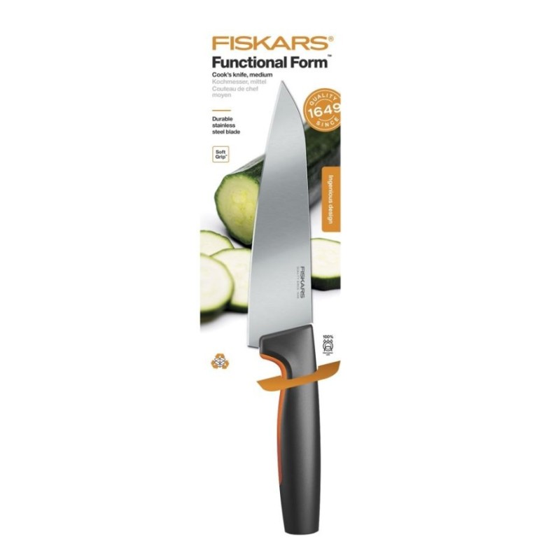 Nóż szefa kuchni 17 cm Functional Form 1057535 | PartsPC.pl