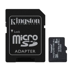 Karta pamięci microSD  8GB CL10 UHS-I Industrial bez adapter… | PartsPC.pl