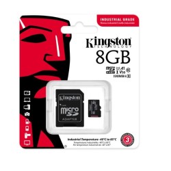 Karta pamięci microSD  8GB CL10 UHS-I Industrial bez adapter… | PartsPC.pl
