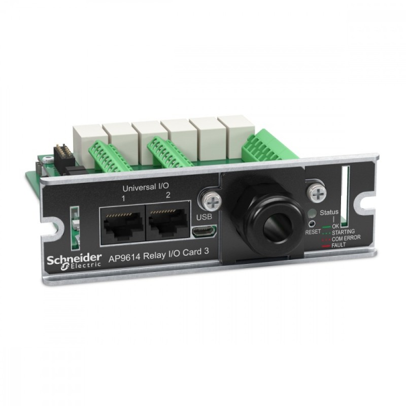 Karta AP9614 APC Dry Contact  I/O SmartSlot Card | PartsPC.pl