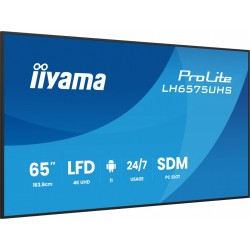 Monitor 65 cali LH6575UHS-B2AG,24/7,IPS,ANDROID.11,4K,  WiFi… | PartsPC.pl
