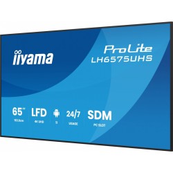 Monitor 65 cali LH6575UHS-B2AG,24/7,IPS,ANDROID.11,4K,  WiFi… | PartsPC.pl