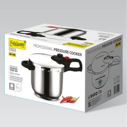 Szybkowar / garnek ciśnieniowy 6l, 22cm, 80kPa MR-2902 | PartsPC.pl