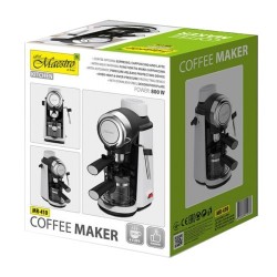 Kolbowy ekspres do kawy ze spieniaczem do mleka MR-410 | PartsPC.pl